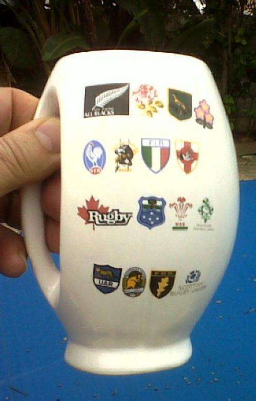 1995 RUGBY WORLD CUP MUG