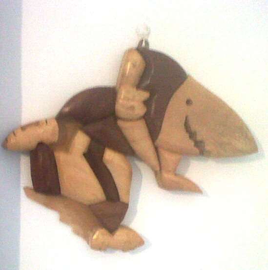 SHARK (WOOD)
