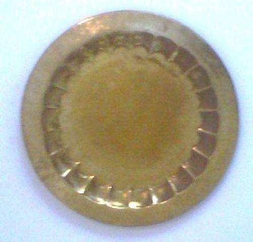 VINTAGE STUNNING ALL BRASS WALL PLATE (450mm Dia)