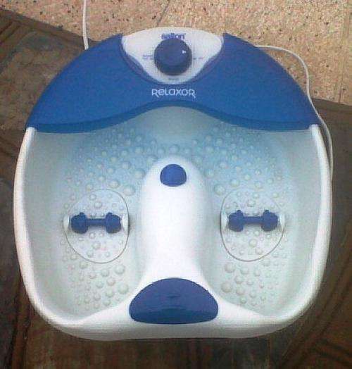 FOOT SPA RELAXOR  (SALTON)