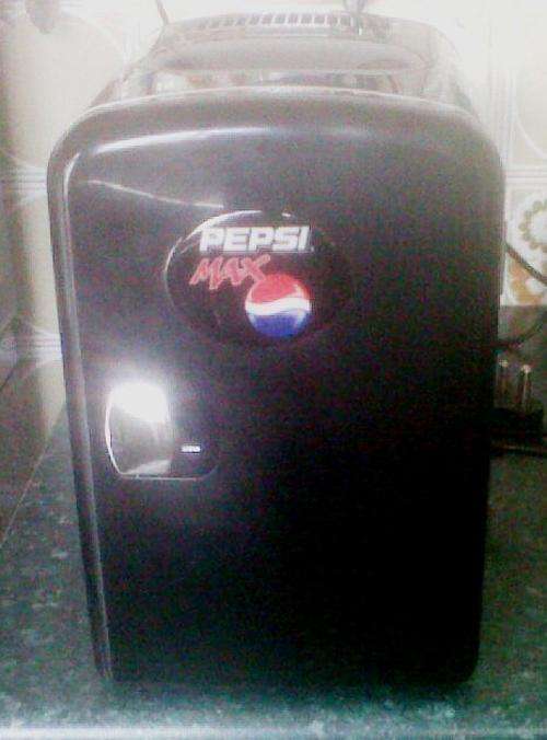 PEPSI MAX MINI FRIDGE (BLACK)