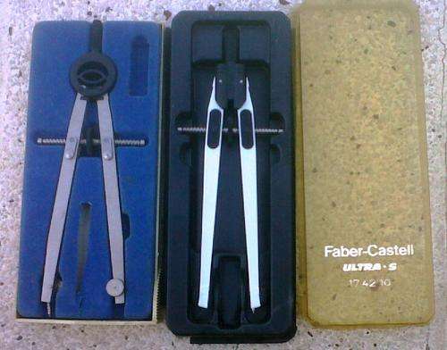 2X COMPASS  FABER - CASTELL