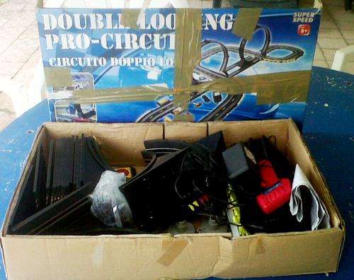 DOUBLE LOOP PRO-CIRCUIT  POWER SUPPLY  CONTROLS ETC
