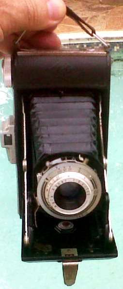 VINTAGE- ANTIQUE  AGFA BILLY  CAMERA