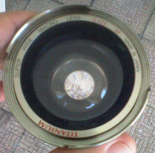 Titanium Super Wide Macro Lens 0.42 X  AF