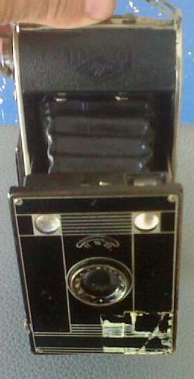 VINTAGE- ANTIQUE  AGFA BILLY  FOLDING CAMERA