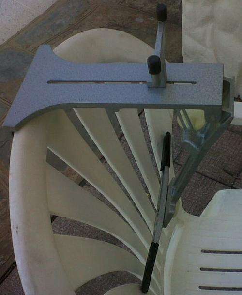 Vintage Cam-brac Universal Camera support for photo & movie camera