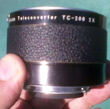 NIKON  TELE CONVERTER  TC-200 2X