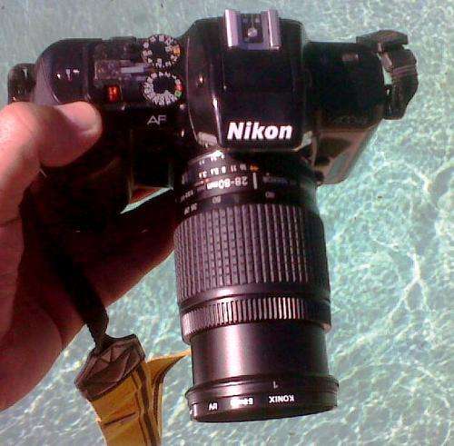 NIKON  N4004s  CAMERA WITH NIKON AF NIKOR LENS 28-80mm