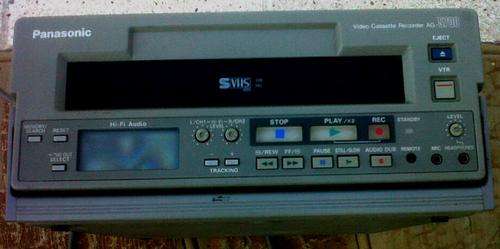 VINTAGE PANASONIC  VHS VIDEO CASSETTE  AG5700
