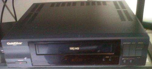 VCR GOLD STAR VHS (IN WORKING ORDER)