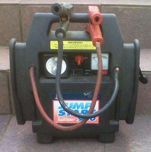 JUMP START 900 (NO CHARGER)