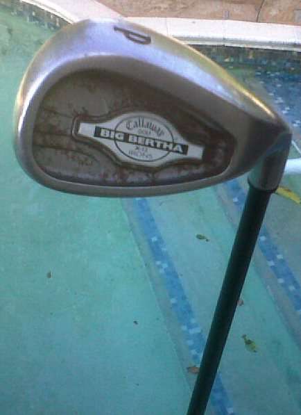 CALLAWAY  BIG BERTHA  PITCHER