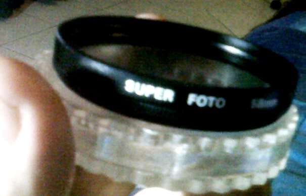 SUPER FOTO 58mm  P.L filter