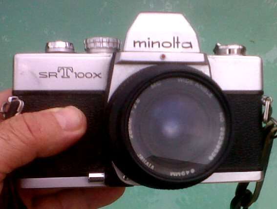 VINTAGE MINOLTA  SR  T 100X CAMERA