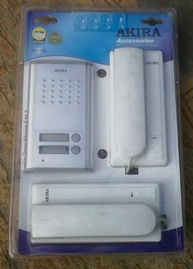 INTERCOM  SYSTEM  3 PIECE (AKIRA)