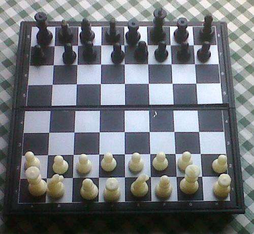 CHESS SET (MAGNATIC)