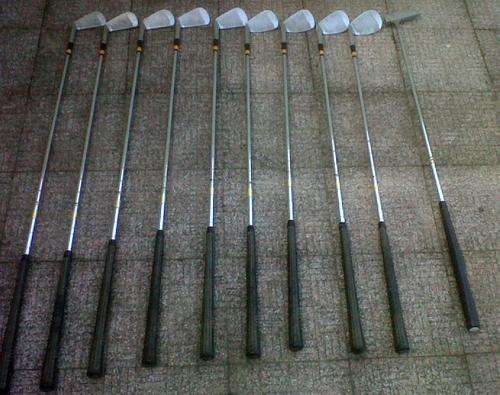 GOLF CLUBS  SLAZENGER  JACK NICKLAUS 3,4,5,6,7,8,9 ,+P W + PUTTER