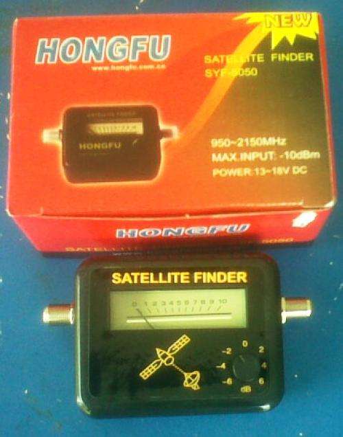 DSTV Satellite Signal Finder Meter For Sat Dish Lnb (new condition)