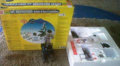 MICROSCOPE SET
