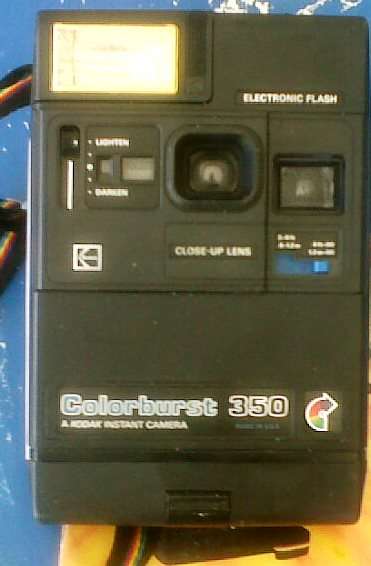 Vintage KODAK  INSTANT COLORBURST Camera