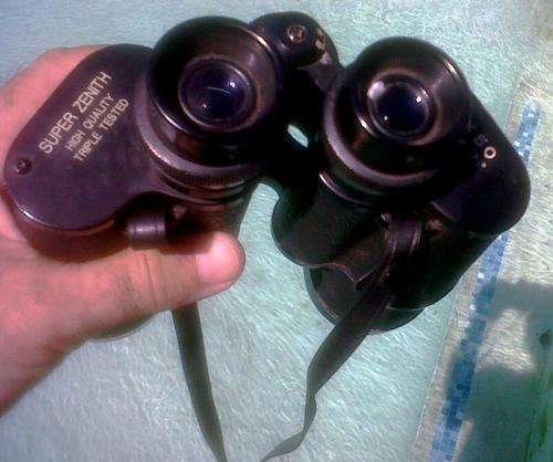 VINTAGE SUPER ZENITH BINOCULARS  7 X50