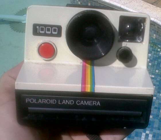 Vintage Polaroid 1000 Land Camera