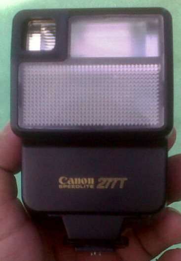 CANON  277T  CAMERA Flash