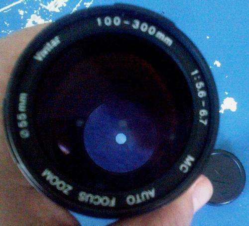 MINOLTA FIT VIVITAR  100 mm -300mm  AUTO FOCUSZoom Lens  (MINOLTA FIT)