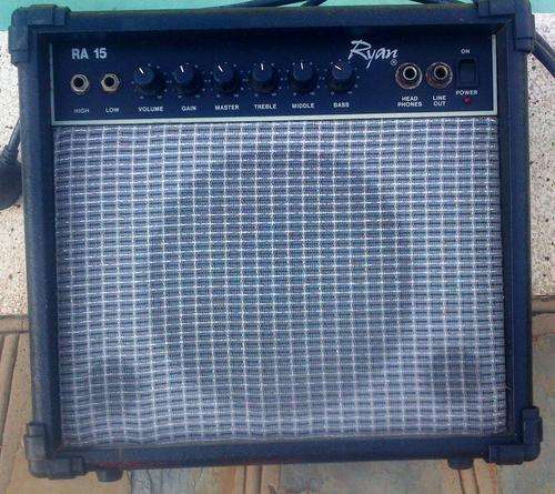 AMPLIFIER  RYAN RA15 INSTRUMENT  AMP (WORKING)