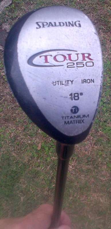GOLF SPALDING TOUR 250 UTILITY  IRON