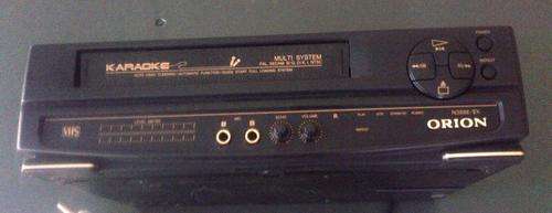 VINTAGE ORION KARAOKE VHS RECORDER PLAYER