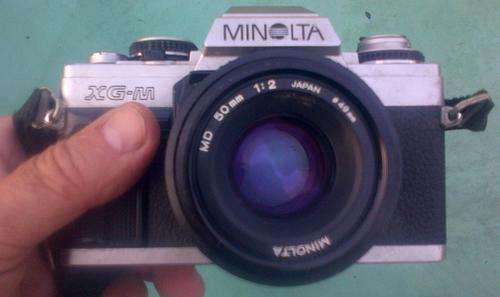 VINTAGE MINOLTA  XG  - M CAMERA