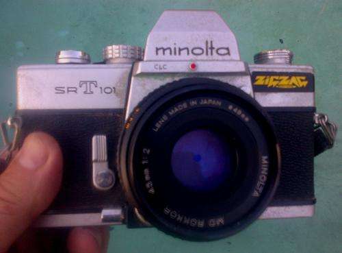 VINTAGE MINOLTA  SR  T 101 CAMERA