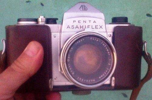 PENTAX ASAHIFLEX  (VINTAGE COLECTOR)