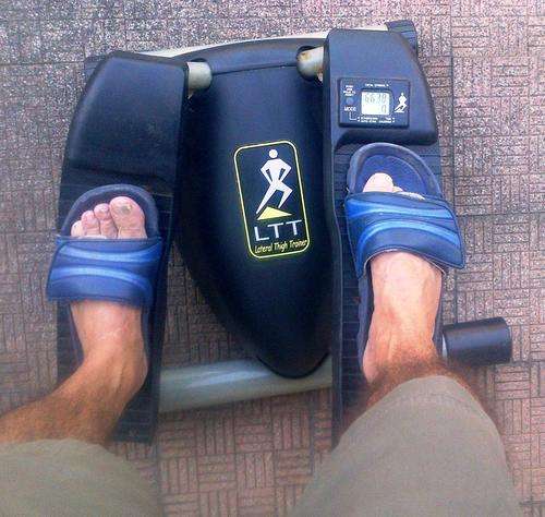 LATERAL TIGH TRAINER  STEPPER  TWISTER