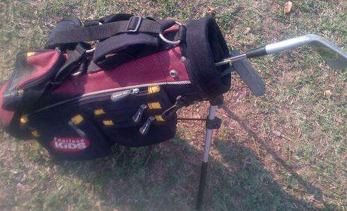 FEARLESS KIDS GOLF BAG + CLUB+ PUTTER