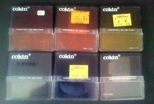 COKIN CROMOFILTER SA 6OFF  (PARIS MADE IN FRANCE)