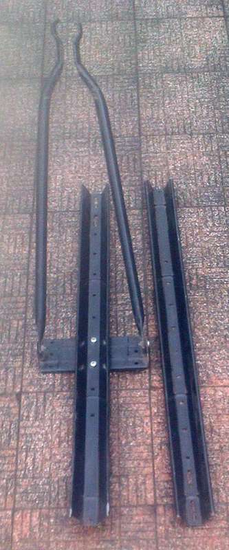 BIKE STAND FOR ROOF RACK