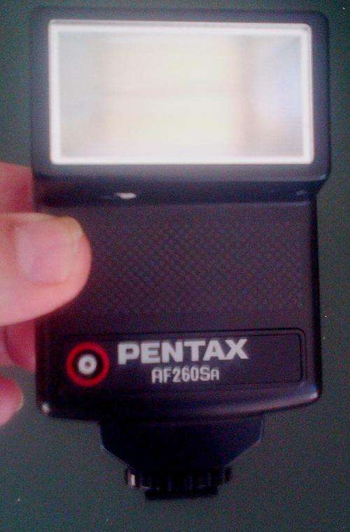 PENTAX  AF260 SA  CAMERA Flash
