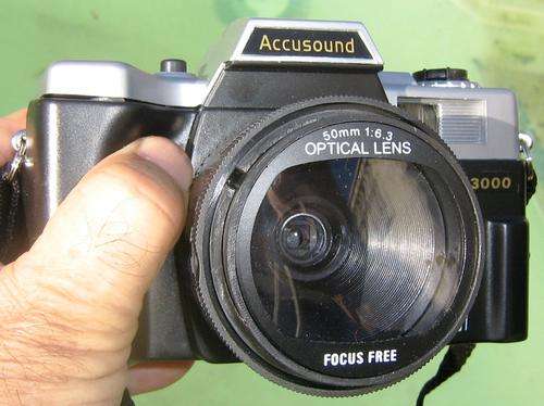 VINTAGE   ACCUSOUND S3000  CAMERA LOVELY NEW CONDITION
