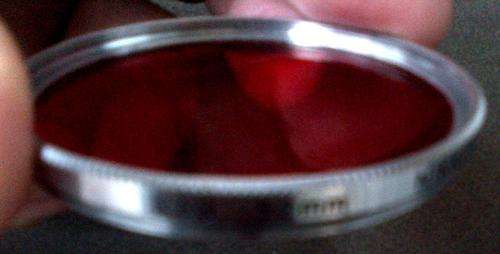 NIKKOR RED COLOUR FILTER 52mm