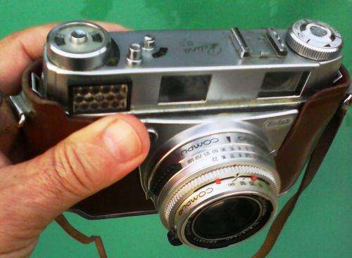 VINTAGE RARE KODAK  RETINA  CAMERA (MADE IN GERMANY)