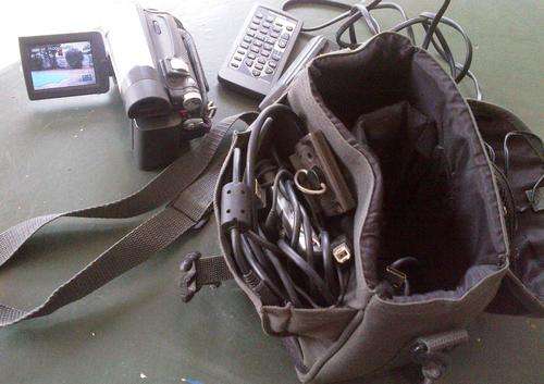 Panasonic NV-GS15 Digital Video Camera + ACCESSORIES