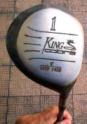 GOLF DRIVER1  KINGS COBRA