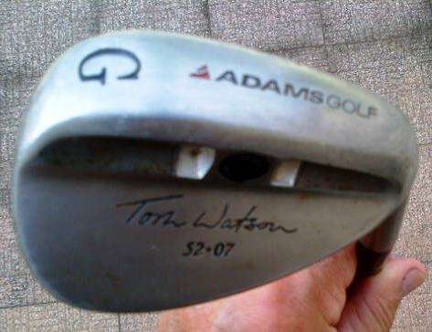 GAP  WEDGE SPECIAL RARE ADAMS GOLF CLUB    (NICE CONDITION)