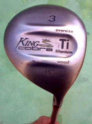 GOLF DRIVER3  KINGS COBRA