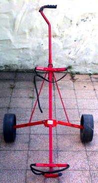 METAL GOLF CART/TROLEY  (folds away)