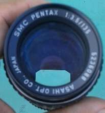PENTAX  ASAHI  SNC  1:3.5/135 LENS  P/K MOUNT (GOOD CONDITION)