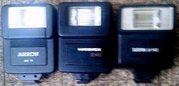 CAMERA FLASH'S  3OFF